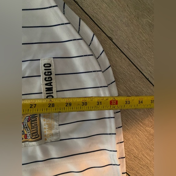 Mitchell & Ness Cooperstown Authentic Collection Joe DiMaggio Jersey Size 3XL - Picture 8 of 9